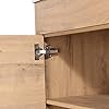 SSLine Modern 36" Wall Mounted & Free Standing Bathroom Vanity with Sink