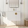 SSLine 28" Wall-Mount Bathroom Vanity