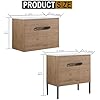 SSLine Modern 36" Wall Mounted & Free Standing Bathroom Vanity with Sink