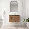 SSLine 30" Wall Mounted Bathroom Vanity with Sink Combo