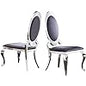 SSLine Modern Luxury Dining Chairs for Kitchen Dining Room (Table Not Included)