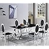 SSLine Modern Luxury Dining Chairs for Kitchen Dining Room (Table Not Included)