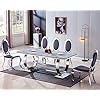 SSLine Modern Luxury Dining Chairs for Kitchen Dining Room (Table Not Included)